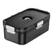 Lunch Box 3-en-1 ZWILLING FRESH & SAVE, 3 boîtes, couverts inox, plastique, noir