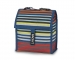 Lunch box réfrigérante grand modèle rayé multi color bleu - 4.7 L Pack It