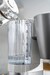 Machine à café 1,5 L avec filtre Argent "ENFINIGY"