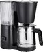 Machine à café 1,5 L avec filtre Noir "ENFINIGY"