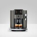 Machine à café automatique à grain S8 Dark Inox (EB)