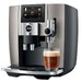 Machine à café automatique à grains J8 Midnight Silver avec Wifi Connect (EA)