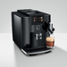 Machine à café automatique à grains S8 Piano Black (EB)