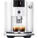 Machine à café automatique avec broyeur à grain E6 Piano White EC