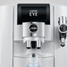 Machine à café automatique avec broyeur à grain J8 Piano White EA