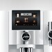 Machine à café automatique avec broyeur à grain J8 Piano White EA