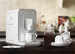 Machine à café avec broyeur intégré Blanc 6 fonctions