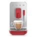 Machine à café avec broyeur intégré Années 50 Rouge