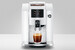 Machine à café automatique à grains E6 Piano White (EB)