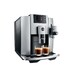 Machine à café automatique à grains E8 Moonlight Silver (EB)
