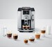 Machine à café automatique à grains E8 Moonlight Silver (EB)