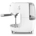 Machine à café Expresso et cold brew "Années 50" Blanc