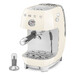 Machine à café Expresso et cold brew "Années 50" Crème
