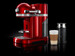 Machine à café KitchenAid Nespresso Rouge empire