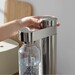 Machine à eau gazeuse & soda Brus inox brillant