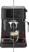 Machine à Expresso SOLO POMPE noire