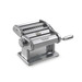 Machine à pâtes manuelle Atlas 150 coloris argent. 3 fonctions