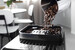 Robot machine à café automatique en grains Magnifica Gris Titanium
