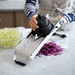 Mandoline Vantage inox option râpes