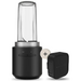 Mini blender sans fil, avec batterie Noir Mat