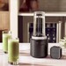 Mini blender sans fil, avec batterie Noir Mat