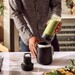 Mini blender sans fil, avec batterie Noir Mat