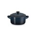 Mini cocotte 10 en fonte émaillée 10 cm Nuit