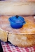 Mini cocotte céramique 10 cm Bleue Marseille