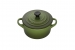 Mini cocotte céramique 10 cm Vert Laurier