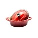 Mini-Cocotte Ovale 12Cm Cerise