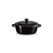 Mini-Cocotte Ovale 12Cm Noir Ébène