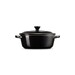 Mini-Cocotte Ovale 12Cm Noir Ébène
