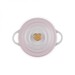 Mini-Cocotte Ronde Bouton Cur 10Cm Shll Pink