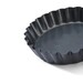Moule à ini tartelette fixe en acier antiadhésif ø 12cm
