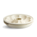Moule Pain couronne en céramique 30,4x10,3 cm Blanc Lin