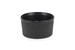 Moule a souffle ø 10 cm Noir effet fonte