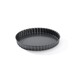 Moule à tarte cannelée droite démontable en acier antiadhésif ø 20 cm