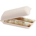 Moule Ciabatta en céramique39x23 cm Blanc Lin