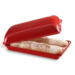 Moule Ciabatta en céramique39x23 cm Rouge Grand Cru