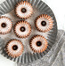 Plaque de 6 gâteaux Cake en fonte d'aluminium NordicWare