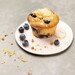 Moule en silicone alimentaire 12 muffins