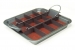 Moule métal 12 parts de brownies