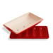 Moule mini baguettes en céramique 39x23 cm Rouge Grand Cru