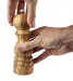 Moulin à Poivre Manuel 18 cm en bois d'olivier 18 cm PARIS