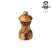 Moulin à Poivre manuel Bistro 10 cm en Bois d'Olivier