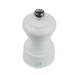 Moulin à poivre manuel en bois laqué, gris perle 10 cm - 4in.