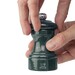 Moulin à poivre manuel en bois laqué, vert forêt, 10 cm - 4in.
