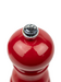 Moulin à poivre manuel en bois, Uselect laqué rouge passion, 12 cm - 5in