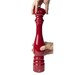 Moulin à poivre manuel en bois, Uselect laqué rouge passion, 40 cm - 16in