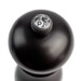 Moulin à poivre manuel en bois, u'Select, noir satin, 18 cm - 7in